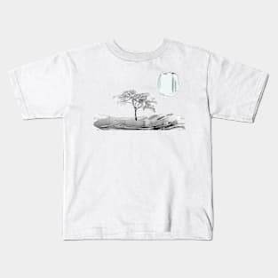 Moonlight Sonata Kids T-Shirt